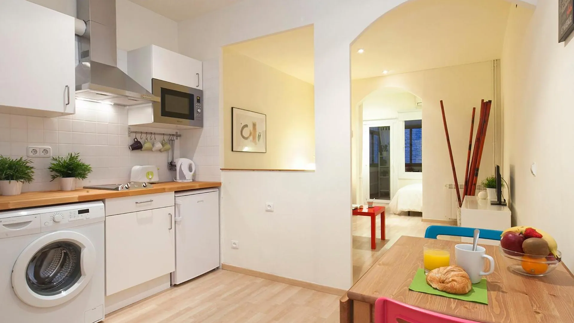 Bed and Breakfast Spot Smart Nomad Barcelona 0*,